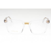 Gucci Unisex Eyeglasses - Crystal Acetate Square Shape Full Rim Frame | GG0184O 011 ,