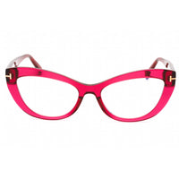 Tom Ford Women's Eyeglasses - Fuxia/Other Cat Eye Full Rim Frame | FT5765-B 077 ,