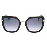 Marc Jacobs Women's Sunglasses - Gold Black Metal Full Rim Frame | MJ 1065/S 0RHL 9O ,