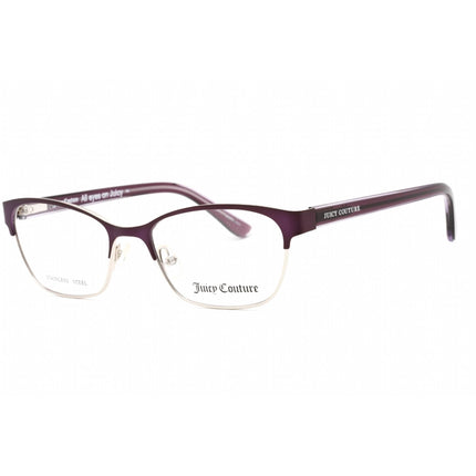 Juicy Couture Women's Eyeglasses - Violet Cat Eye Full Rim Frame | JU 214 0B3V 00 ,