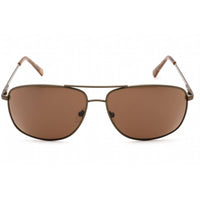Calvin Klein Retail Men's Sunglasses - Brown Navigator Metal Frame | CK19137S 200 ,