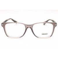 Versace Unisex Eyeglasses - Opal Grey Plastic Square Full Rim Frame | 0VE3340U 5406 ,