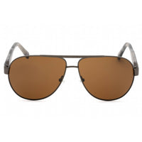 Harley Davidson Men's Sunglasses - Matte Gunmetal Metal Pilot Frame | HD0971X 09E ,