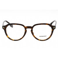 Burberry Men's Eyeglasses - Dark Havana Plastic Full Rim Oval Frame | 0BE2368F 3002 ,