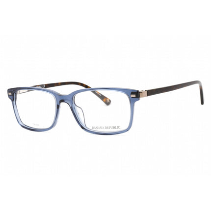 Banana Republic Men's Eyeglasses - Blue Crystal Rectangular Frame | BR 112 0OXZ 00 ,