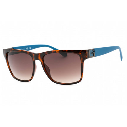 Guess Women's Sunglasses - Dark Havana Rectangular Full Rim Frame | GU00004 52F ,