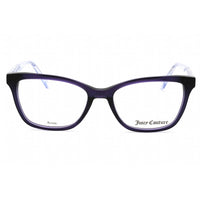 Juicy Couture Women's Eyeglasses - Crystal Blue Cat Eye Frame | JU 202 0QM4 00 ,