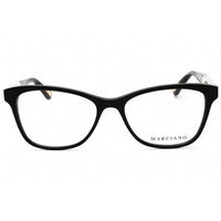 Guess By Marciano Women's Eyeglasses - Shiny Black Cat Eye Full Rim | GM0313-N 001 ,