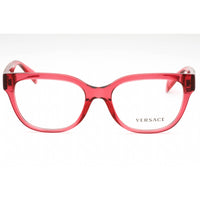Versace Women's Eyeglasses - Red Plastic Cat Eye Full Rim Frame | 0VE3338 5409 ,