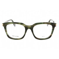 Marc Jacobs Men's Eyeglasses - Green Horn Cat Eye Plastic Frame | MARC 570 06AK 00 ,