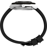 Timex men's Watch - M79 Automatic Champagne Dial Synthetic Rubber Strap | TW2W47600ZV ,