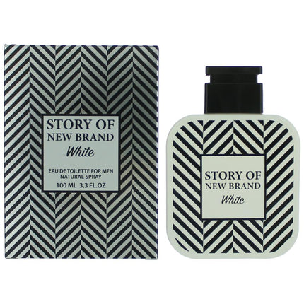 Story of New Brand White by New Brand, 3.3 oz Eau De Toilette Spray for Men ,