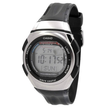 Casio Stainless steel Case Black Band Watch | WV-57HA-1A ,