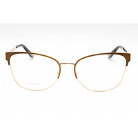 Emozioni Women's Eyeglasses - Brown Gold Cat Eye Full Rim Frame | EM 4414 0FG4 00 ,