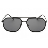 Dolce & Gabbana Men's Sunglasses - Matte Black Frame Dark Grey Lens | 0DG2285 110687 ,