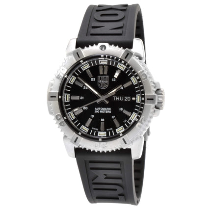 Luminox Men's Watch - Modern Mariner Rotating Bezel Black Rubber Strap | XS.6501.NV.R ,