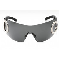 Dolce & Gabbana Women's Sunglasses - Black Shield Shape Rimless Frame | 0DG2298B 05/87 ,