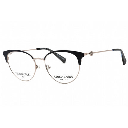 Kenneth Cole New York Women's Eyeglasses - Blue/Other Oval Titanium Frame | KC0358 092 ,