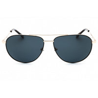 Harley Davidson Men's Sunglasses - Black/Other Aviator Frame Smoke Lens | HD1012X 05D ,