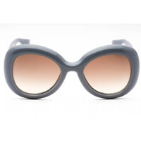 Moschino Women's Sunglasses - Azure Oversized Frame Brown Sf Lens | MOS162/S 0MVU HA ,