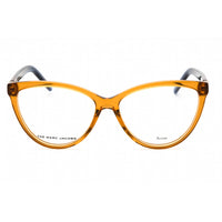 Marc Jacobs Women's Eyeglasses - Brown Blue Cat Eye Full Rim Frame | MARC 599 03LG 00 ,