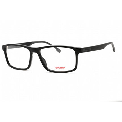 Carrera Men's Eyeglasses - Black Rectangular Frame Clear Lens | CARRERA 8865 0807 00 ,