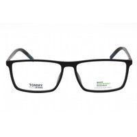 Tommy Hilfiger Men's Eyeglasses - Matte Black Rectangular Frame | TJ 0019 0003 00 ,