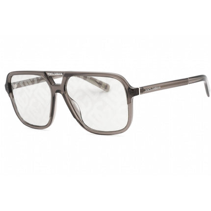 Dolce & Gabbana Men's Sunglasses - Light Grey Plastic Frame | 0DG4354 3160AL ,