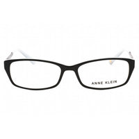 Anne Klein Women's Eyeglasses - Black Rectangular Full Rim Zyl Frame | AK5027 001 ,