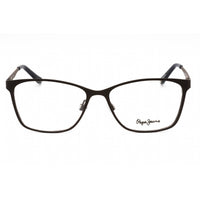 Pepe Jeans Women's Eyeglasses - Brown Metal Cat Eye Full Rim Frame | PJ1230 C2 ,