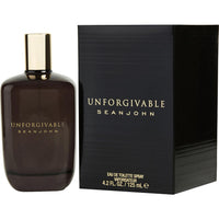 Unforgivable by Sean John, 4.2 oz Eau De Toilette Spray for Men ,