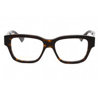 Gucci Men's Eyeglasses - Tortoise Acetate Full Rim Square Shape Frame | GG1428O 002 ,