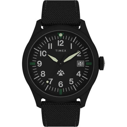 Timex Men's Watch - Expedition North Quartz Black Dial Fabric Strap Date | TW2W23400JR ,