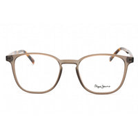 Pepe Jeans Women's Eyeglasses - Crystal Grey Plastic Cat Eye Full Rim | PJ3447 C4 ,