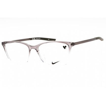 Nike Women's Eyeglasses - Dark Grey Fade/Cargo Khaki Cat Eye Frame | NIKE 7284 025 ,