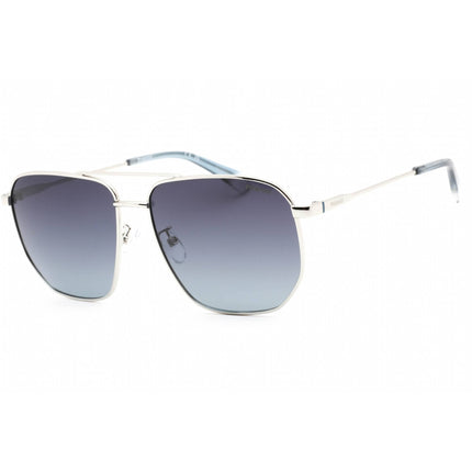 Polaroid Core Men's Sunglasses - Palladium Metal Pilot Frame | PLD 4141/G/S/X 0010 WJ ,