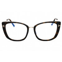 Tom Ford Women's Eyeglasses - Dark Havana Cat Eye Shape Full Rim Frame | FT5816-B 052 ,