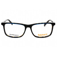 Timberland Men's Eyeglasses - Blue/Other Rectangular Plastic Frame | TB1775 092 ,