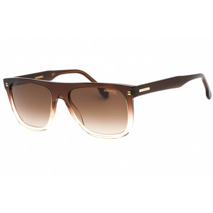 Carrera Men's Sunglasses - Brown Caramel Square Full Rim Frame | CARRERA 267/S 00MY HA ,