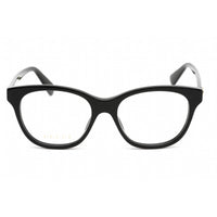 Gucci Women's Eyeglasses - Black Plastic Cat Eye Shape Full Rim Frame | GG0923O 001 ,