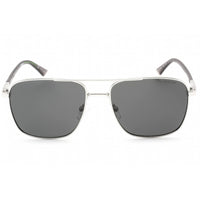 Polaroid Core Men's Sunglasses - Palladium Metal Pilot Frame | PLD 4128/S/X 0010 M9 ,