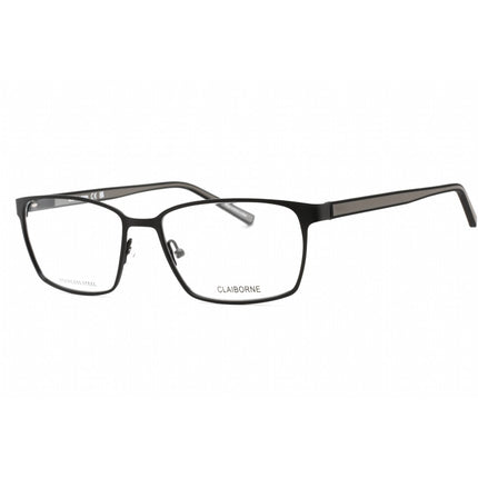 Liz Claiborne Men's Eyeglasses - Matte Black Metal Rectangular Frame | CB 272 003 ,