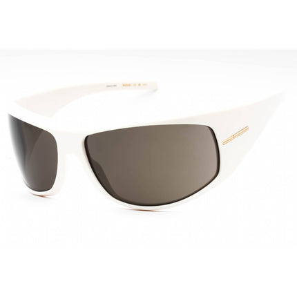 Hugo Boss Women's Sunglasses - Ivory Oversized Frame Grey Lens | BOSS 1653/S 0SZJ IR ,