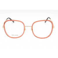 Marc Jacobs Women's Eyeglasses - Pink Gold Metal Butterfly Frame | MARC 701 0S45 00 ,