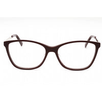 M Missoni Women's Eyeglasses - Burgundy Plastic Cat Eye Full Rim | MMI 0032 0LHF 00 ,