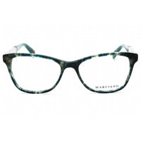 Guess By Marciano Women's Eyeglasses - Turquoise/Other Full Rim Frame | GM0313-N 089 ,