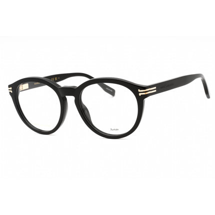 Marc Jacobs Women's Eyeglasses - Black Plastic Round Frame Clear Lens | MJ 1085 807 ,