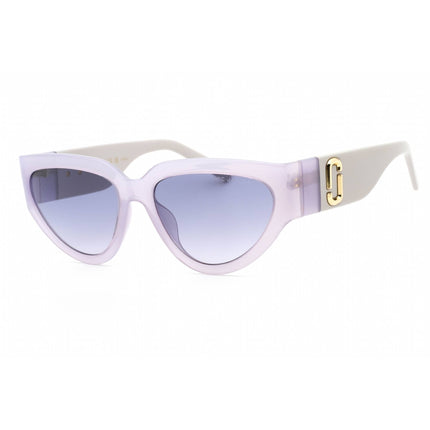 Marc Jacobs Women's Sunglasses - Violet Grey Cat Eye Shape Frame | MARC 645/S 0B1P DG ,
