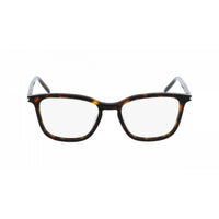 Saint Laurent Men's Eyeglasses - Havana Acetate Square Frame Demo Lens | SL479 002 ,