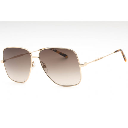 Marc Jacobs Women's Sunglasses - Gold Metal Butterfly Shape Frame| MARC 619/S 0J5G HA ,